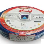 سیم ۲/۵×۱ افشان البرز الکتریک نور لینکو