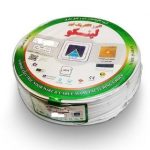 سیم ۱×۲ افشان البرز الکتریک نور لینکو