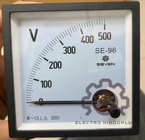 ولت متر آنالوگ