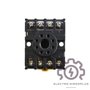 خرید سوکت ۸ پین رله