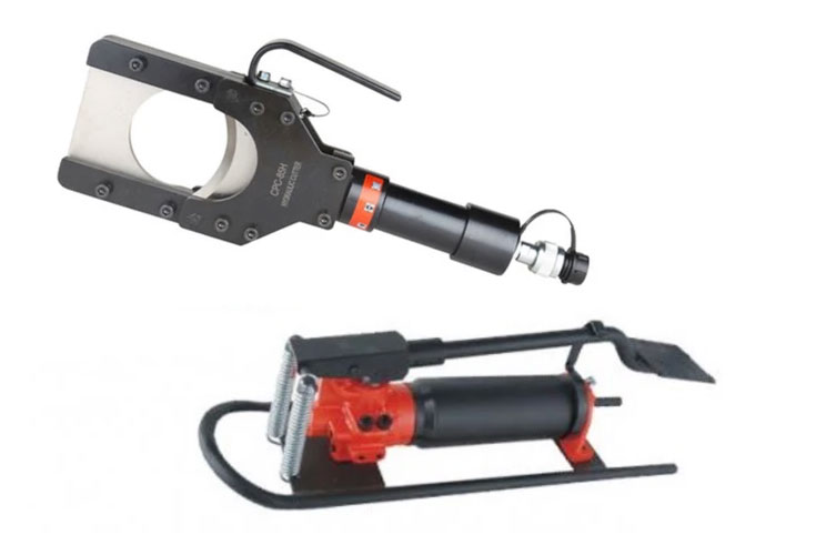 قیچی-کابل-بر-هیدرولیک قیچی کابل بر هیدرولیک