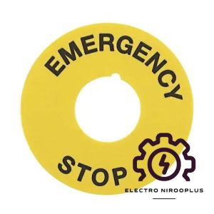 لیبل شاسی امرجنسی