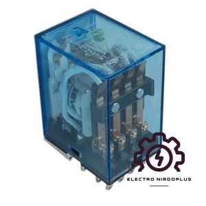 رله شیشه‌ای 14 پایه