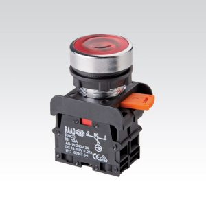 کلید استپ چراغدار