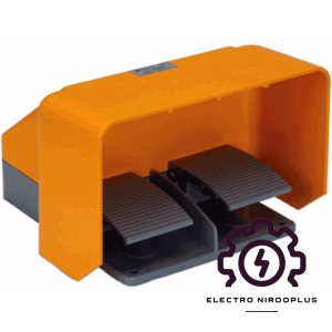 پدال فلزی دوبل تمام حفاظ