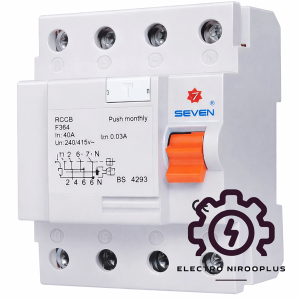 محافظ جان RCCB