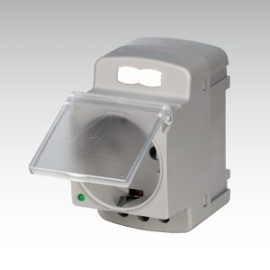 پریز تابلویی چراغدار