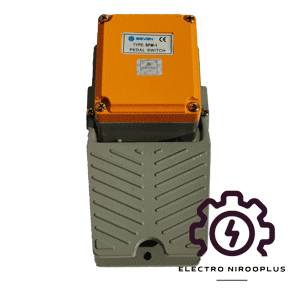 پدال فلزی بدون حفاظ بزرگ