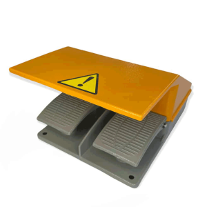 پدال فلزی دوبل بدون حفاظ