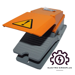 پدال فلزی نیمه حفاظ بزرگ