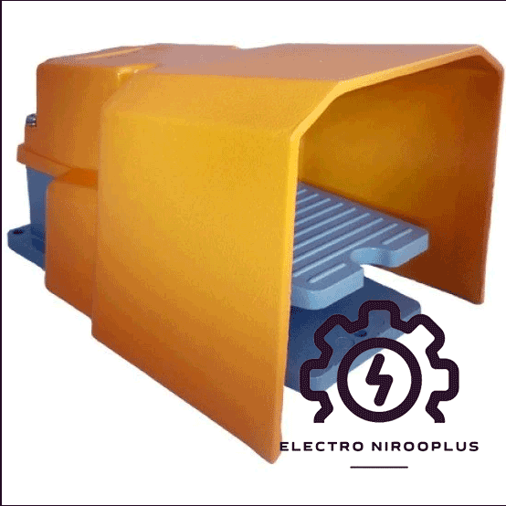 پدال پدال فلزی تمام حفاظ بزرگ