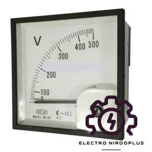 ولت متر انالوگ