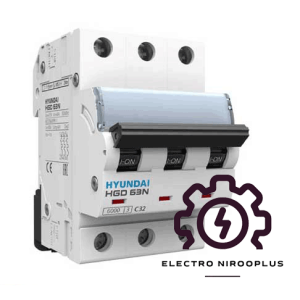 فیوز مینیاتوری سه پل