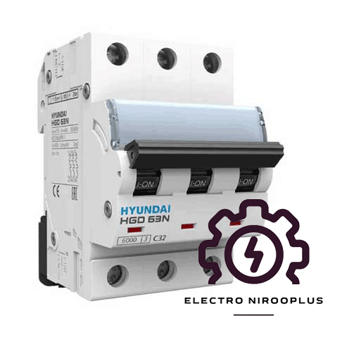 فیوز مینیاتوری سه پل