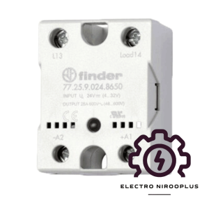 رله SSR پنلی فیندر 24VDC | مدل 772590248250
