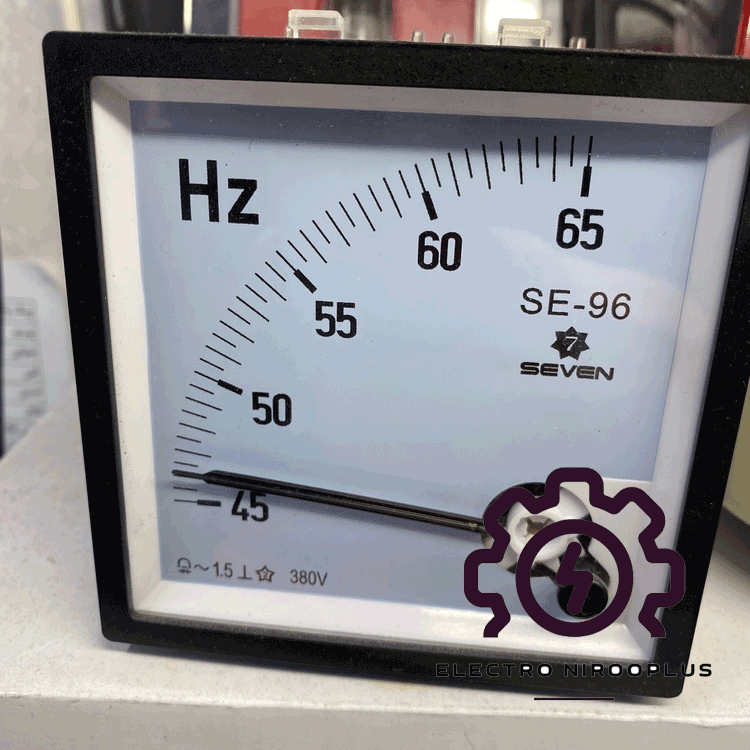 htz فرکانس متر