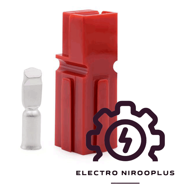 pp45 سوکت شارژ باتری لیفتراک