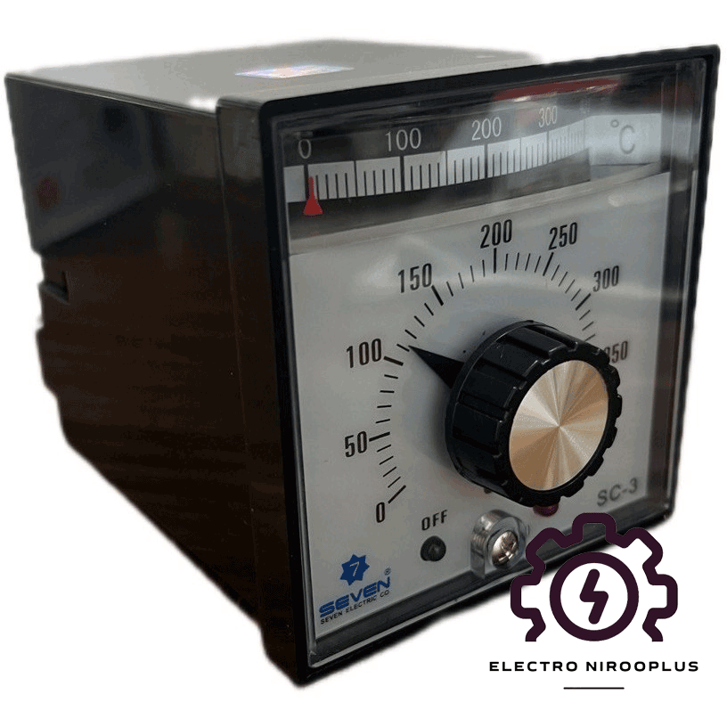 sc-3 ترموستات تابلویی آنالوگ