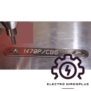 پلاک کابل استیل