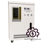 استابلایزر سه فاز سرووموتوری 20 کاوا تویو مدل STB-11-20KVA