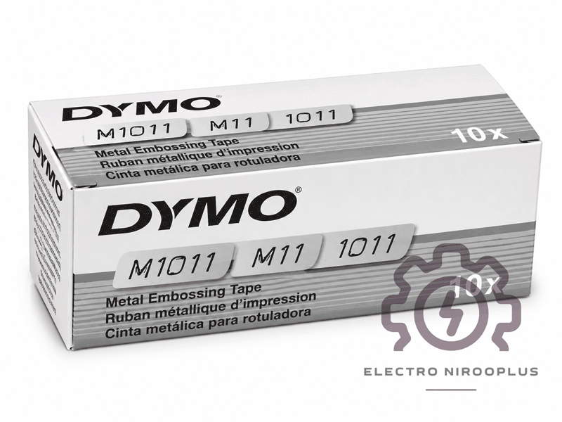 e64b6613-aa35-4f69-b6a0-cbf5f80b2420 نوار استیل برچسب زن دایمو DYMO M1011